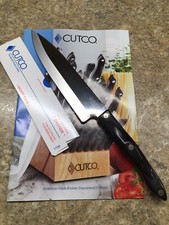 CUTCO 1728 Petite Chef Knife Sharp Factory Fresh Classic/Black  Choose Qty picture
