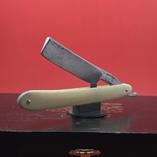 Vintage/Antique 3/4 Warranted, Cast Steel Razor. Original.  picture