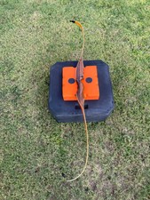 Vintage Damon Howatt Archery Ventura Recurve Bow Excellent Condition 35# 66