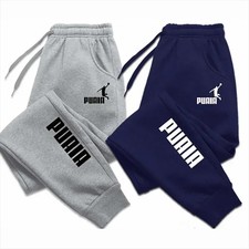 Puaia Print Men's Pants Autumn/winter New Sport Jogging Trouser-Read Description picture