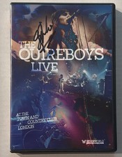 The Quireboys – Live At The Town And Country Club, London 1992 DVD Signed Signed picture