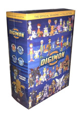 Digimon Digital Monster: The Complete Series Seasons 1-4 (DVD 32-Disc Box Set) picture