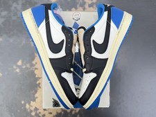 Jordan 1 Retro Low OG SP Fragment x TS Men's DM7866-140 SIZE 10.5 US picture