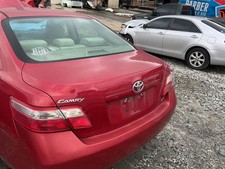 Trunk/Hatch/Tailgate Conventional Ignition Fits 07-11 CAMRY 5151797 picture