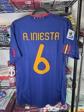 Spain Jersey Final World Cup 2010 Iniesta picture