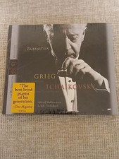 Rubinstein: Grieg Piano Concerto # 16 & Tchaikovsky Piano Concerto #1 - New/Seal picture