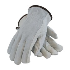 PIP 68-161SB/L Cowhide Driver Work Gloves Large Keystone Thumb picture