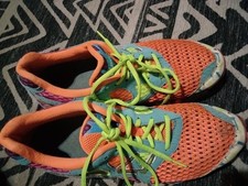 ASICS Men's Low Top Mesh Lace-Up Athletic Sneaker Multicolor Colorful picture