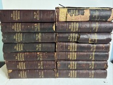 1890s New Americanized Encyclopedia Britanica Missing Volume 14 of 15 picture