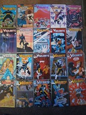 VIGILANTE Lot of 20 #3,8 18-20 28-35 38-44 Ann 2 DC COMIC 1983   picture