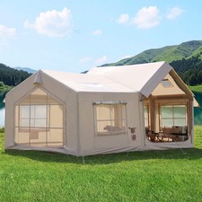 NAIZEA Inflatable Tent for Camping,Waterproof Air Glamping Tent with Hand Pump picture