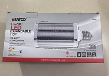 SATCO S28938 HI-PRO LED EXPANDABLE 110W 100-277V 14000 lumen 5000K OUTDOOR LAMP picture