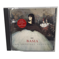 Basia  The Sweetest Illusion 1994 Tested CD Sony VG picture