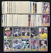 LOT OF 100 DIFFERENT) 1984 DONRUSS  BASEBALL CARDS INCLUDES , RCS, STARS, BASE picture