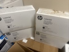 HP CF226XC 26X High Yield LaserJet Toner Cartridge - see pics for box condition picture