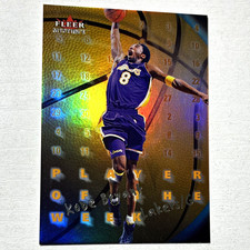 Fleer 2000-01 Mystique Kobe Bryant Lakers Player of the Week *RAINBOW *HOLO FOIL picture
