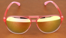 Goodr 2024 Masters Azalea Mach G Pink Yellow Polarized Sunglasses 58-11-145 picture