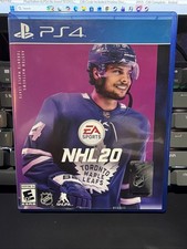 NHL 20 (PlayStation 4, 2019) PS4 TESTED PRISTINE DISC✅ picture