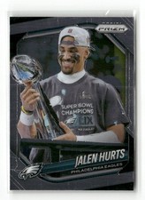 2025 Panini Prizm Football Jalen Hurts #228 Philadelphia Eagles Super Bowl picture