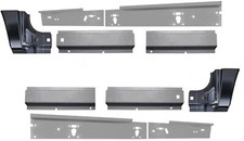 2000-2005 Ford Excursion Front & rear Door Inner & Outer Rocker Panels & dog Leg picture