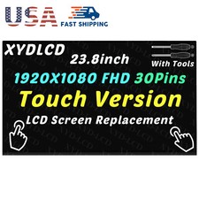 New 23.8in for Dell Inspiron 24 5400 PCWM6 0PCWM6 AIO Touch LCD Screen Digitizer picture
