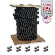 #50 Roller Chain x 50 feet + 5 Connecting Links + Same Day Expedited Shipping picture