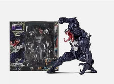 6.7'' Venom Action Figure Yamaguchi Revoltech Poseable Collectible Toy 17cm Gift picture