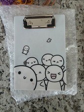 TCMC Emoti Clipboard TheCoffeeMonsterzCo picture