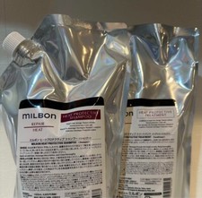 【Refill】Milbon REPAIR Heat Protective Shampoo & Treatment 1000ml For Damege Hair picture