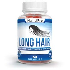 LONG HAIR GUMMIES - Hair Growth Gummies Supplement picture