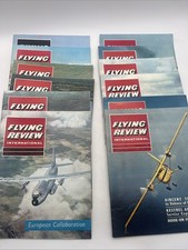 Flying Review International 1965 Full Year 13 Issues Military Aviation History picture