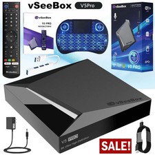 vSeeBox V5 Pro Authorized Distributor Backlit Keyboard Accept OFFER picture