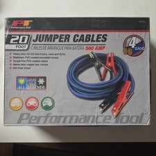 Performance Tool W1673 4GA 20FT Jumper Cables picture
