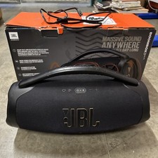JBL Boombox 3 Wi-Fi Portable Bluetooth Speaker Black Dolby Atmos IP67 w Box picture
