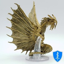 Young Gold Dragon - Return of the Dragons #43 D&D Icons of the Realms picture