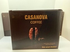 (10-Pack) Casanova Coffee™ Men’s Instant Coffee Blend - Stimulant & Stamina picture