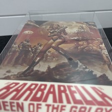 Gatefold new sealed Barbarella Queen Of The Galaxy Betamax Not VHS paramnt wm picture