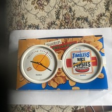 Swatch Breakfast Watch Set Vintage 1995 Sunny Side Up Good Morning GN156 GN135 picture