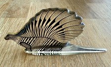 Vintage Abraham Palatnik Op Art Lucite Dimetrodon Sculpture Made in Brazil 5.5” picture