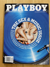 VINTAGE PLAYBOY MAGAZINE APRIL 2013 SEX AND MUSIC, HIP HOP, EX picture