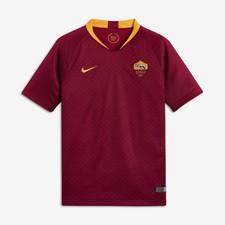 Nike AS Roma 2018/19 Home Soccer Futbol Jersey Kit Mens XL Red Yellow NWOT NEW picture