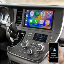 For 2015-2018 Toyota Sienna Android 15 Carplay Car Stereo Radio GPS Navi WIFI BT picture