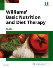 Williams' Basic Nutrition & Diet Therapy, 15e (Williams' Essentials - ACCEPTABLE picture