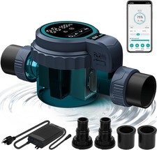 Smart Saltwater Chlorinator System for Above Ground Pool, Up to 10,500 Gallons picture