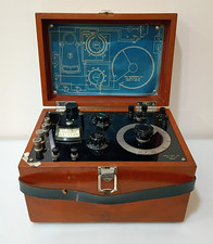 Vintage Precision Resistance Bridge Model E‑3272 - Wheatstone bridge picture