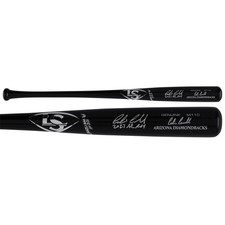 Corbin Carroll Diamondbacks Signed Louisville Slugger Game Model Bat w/Insc picture