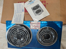 Jenn-Air conventional cooktop cartridge Model A100 Electric - 2 burners picture