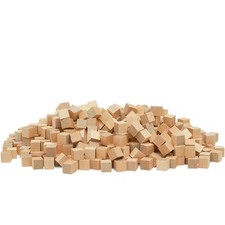 Wood Cubes 1/2 inch Unfinished, Small Blocks, Crafts & Décor | Woodpeckers picture