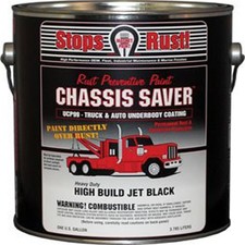 Magnetic Paint Chassis Saver Gloss Black 1 Gallon High Solids VOC Compliant picture