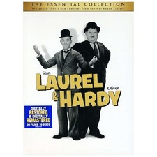 LAUREL & HARDY the Complete Essential Collection (DVD 10-Disc Set) Collectables picture